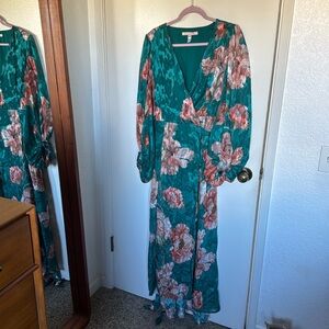 Special Occasion Wrap Dress